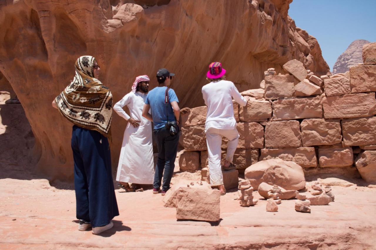 Wadi Rum Desert Home Exteriör bild