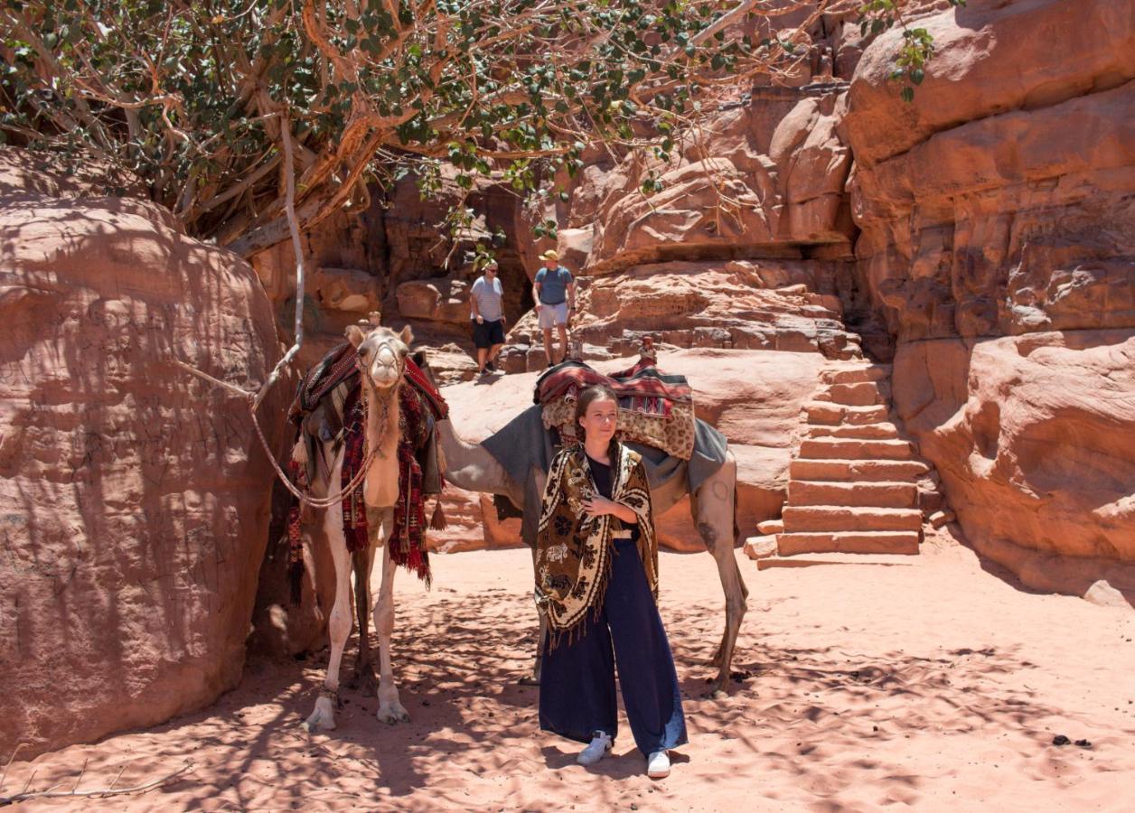 Wadi Rum Desert Home Exteriör bild
