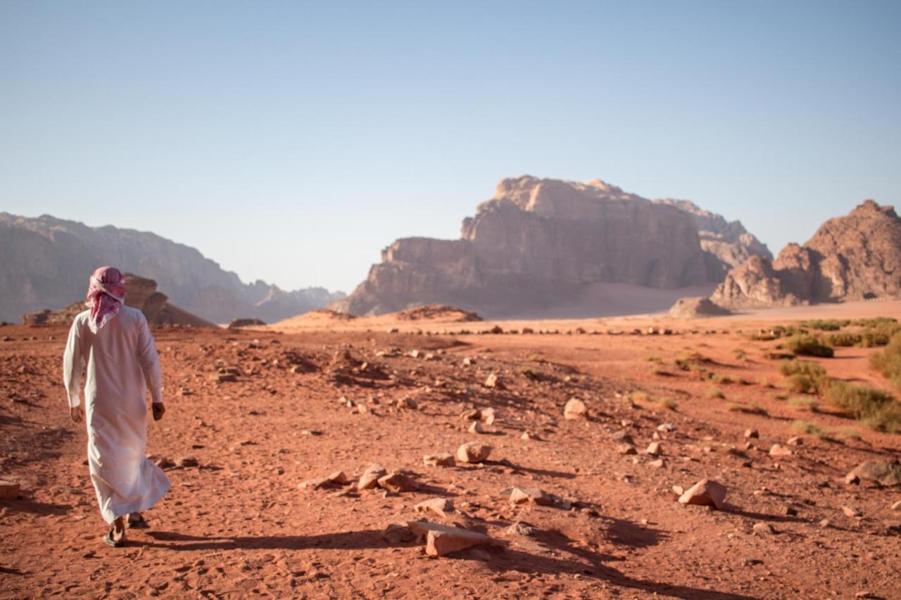 Wadi Rum Desert Home Exteriör bild