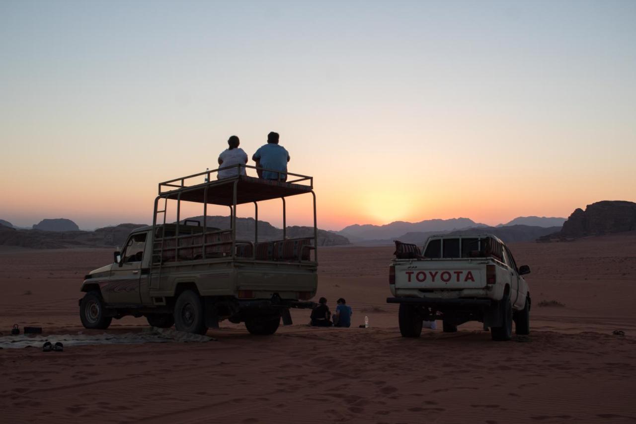 Wadi Rum Desert Home Exteriör bild