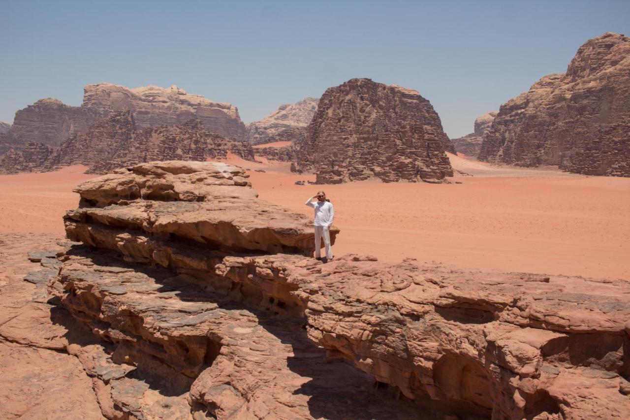Wadi Rum Desert Home Exteriör bild