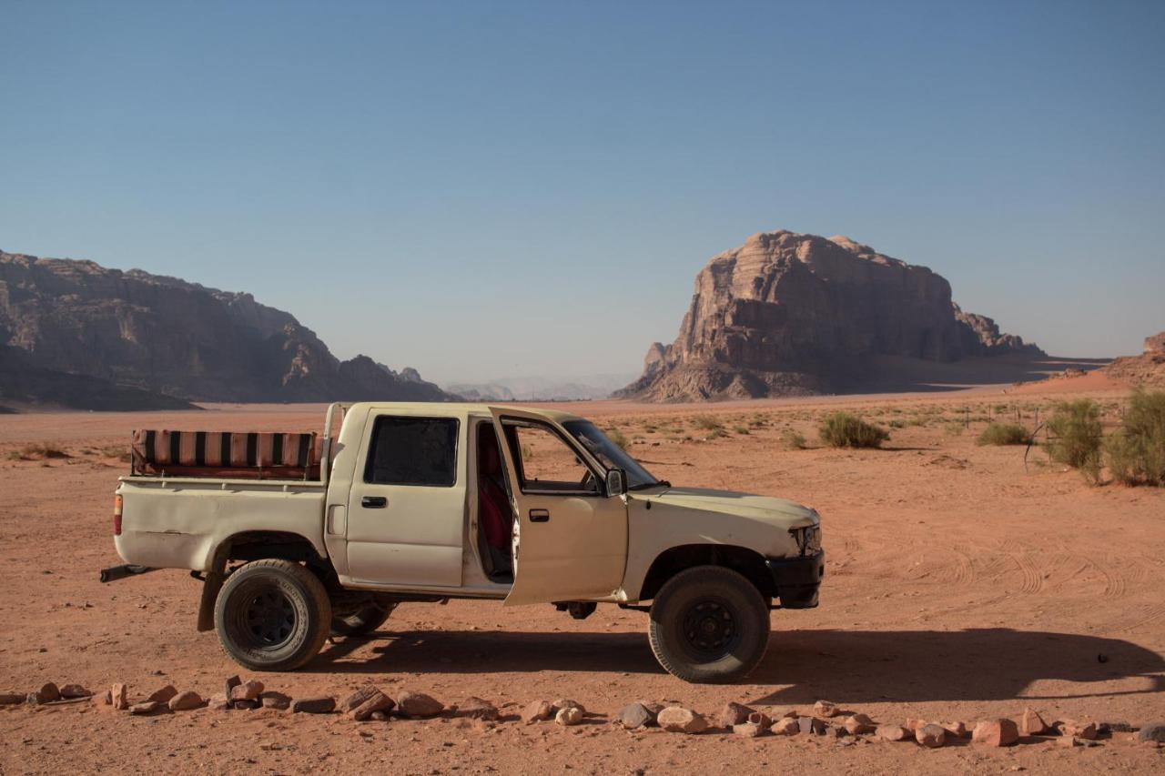 Wadi Rum Desert Home Exteriör bild