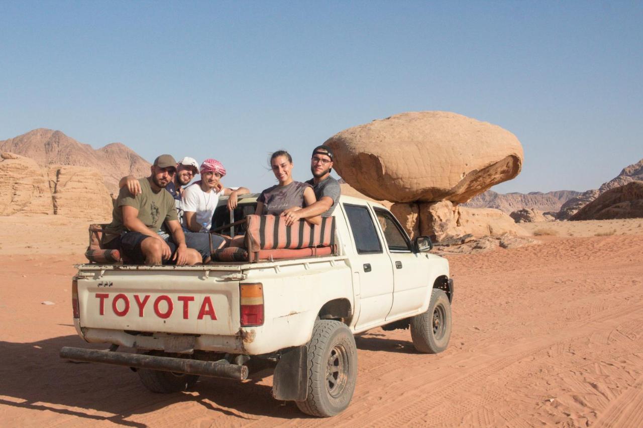 Wadi Rum Desert Home Exteriör bild