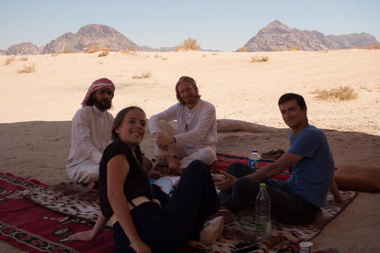 Wadi Rum Desert Home Exteriör bild