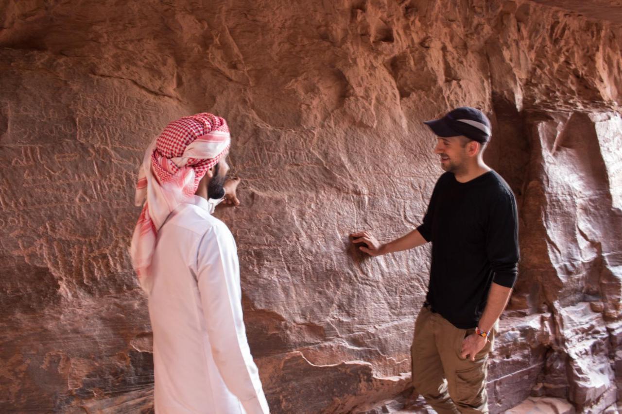 Wadi Rum Desert Home Exteriör bild
