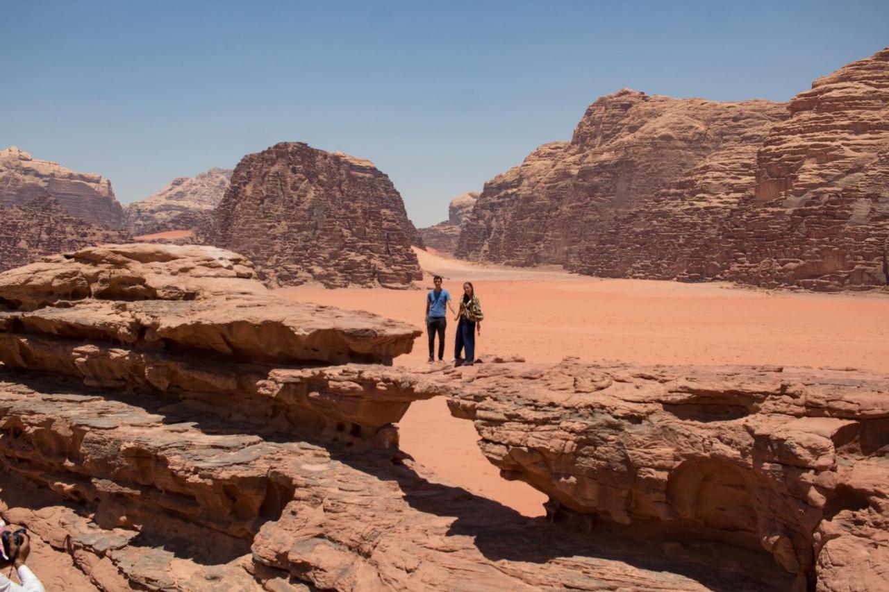 Wadi Rum Desert Home Exteriör bild