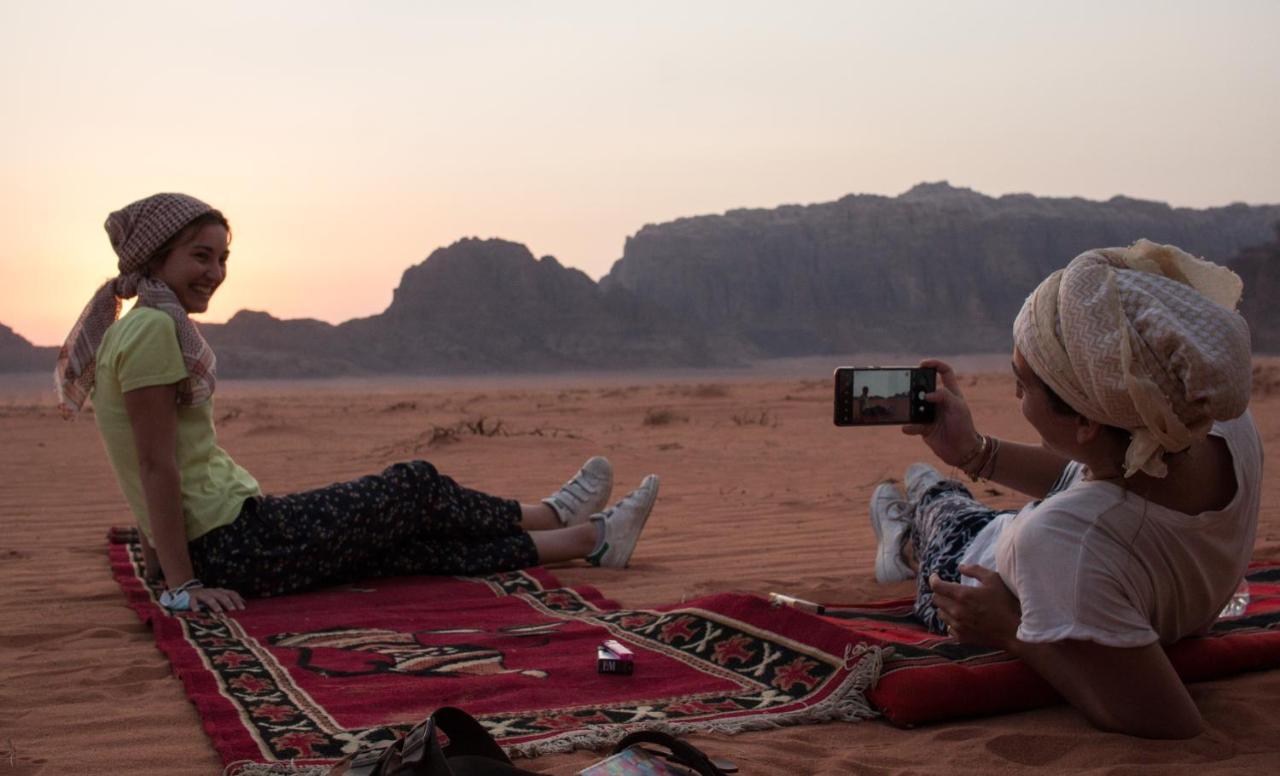 Wadi Rum Desert Home Exteriör bild