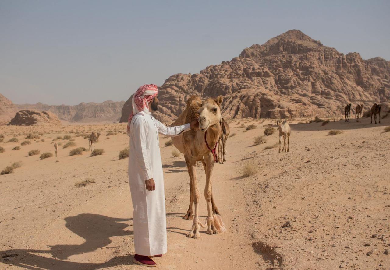 Wadi Rum Desert Home Exteriör bild