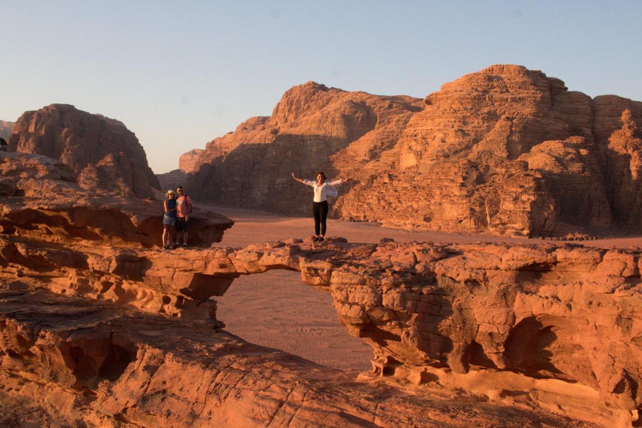 Wadi Rum Desert Home Exteriör bild